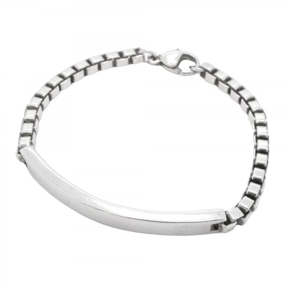 Tiffany Venetian Link Bracelet, Silver 925, Women´s,New Products : American Fashion Style Bags On Sale